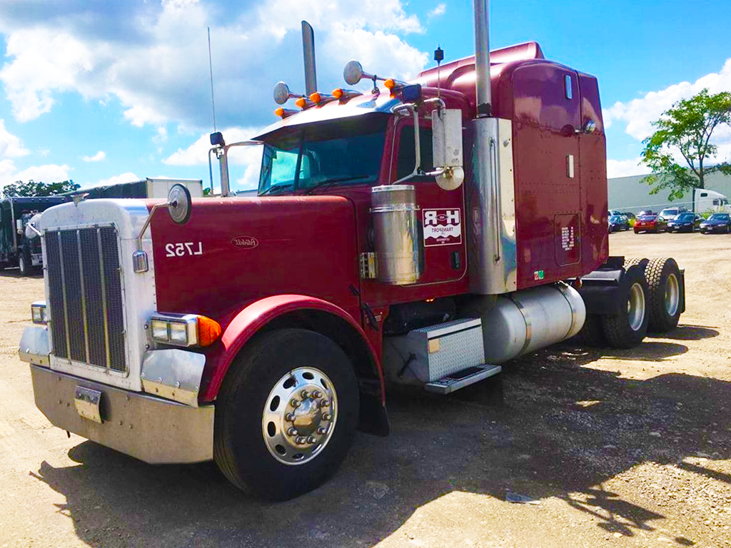 red truck